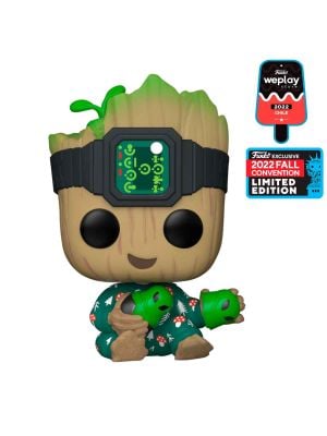 POP Marvel: I Am Groot - Groot Exclusivo Weplay NYCC 2022