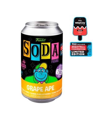 Vinyl SODA: HB- Grape Ape w/CH(BLKLT) (IE) Exclusivo Weplay NYCC 2022