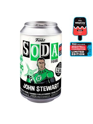 Vinyl SODA: DC- John Stewart(Green Lantern)w/GW CH (IE) Exclusivo Weplay NYCC 2022