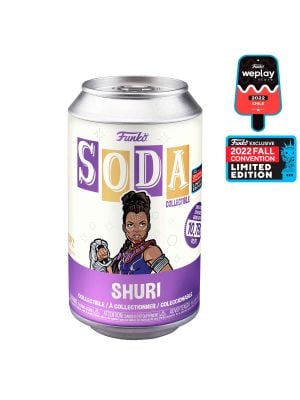 Vinyl SODA: BP- Shuri w/CH(GW) (IE) Exclusivo Weplay NYCC 2022