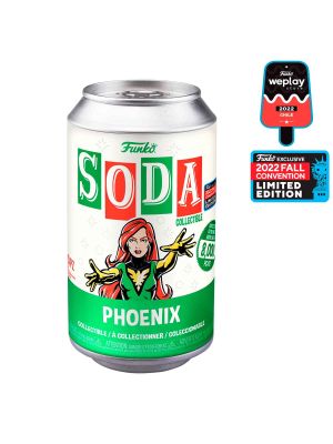 Vinyl SODA: Xmen- Jean Grey w/CH (IE) Exclusivo Weplay NYCC 2022