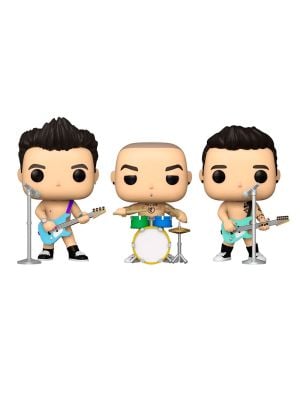 POP Rocks: Blink 182 - Mark Hoppus/Travis Barker/Tom Delonge 3PK