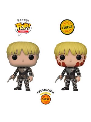 POP Animation: Attack on Titan S5- Armin Arlert w/ch