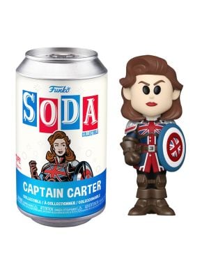 Vinyl SODA: What If- Captain Carter w/CH(M)