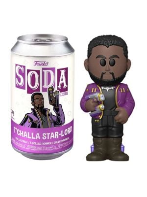 Vinyl SODA: What If- Starlord T'Challa w/CH(M)