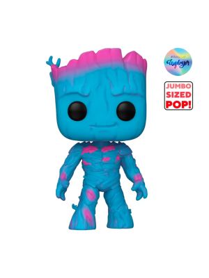 POP Jumbo: Guardians 3 - Groot (BLKLT) Exclusivo Weplay