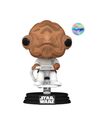 POP Star Wars: Admiral Ackbar w/Chair Exclusivo Weplay