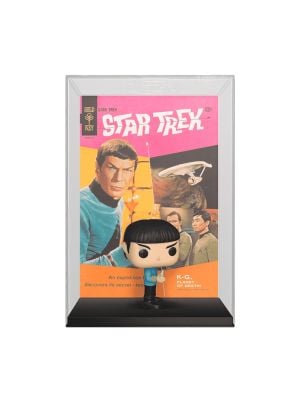 POP Comic Cover: Star Trek #1
