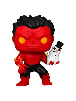 POP Marvel: Holiday S4 - Red Hulk