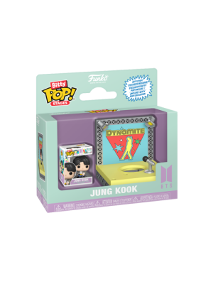 Bitty  Stages: BTS - Dynamite - Jung Kook