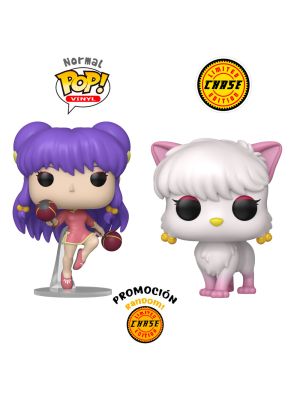 POP Animation: Ranma 1/2- Shampoo w /CH