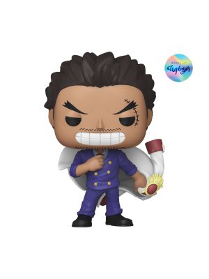 POP Animation: One Piece - Monkey  D. Garp(Young) Exclusivo WePlay