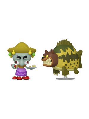 POP Animation: Sponge Bob Square Pants S5- Squidw ard & Sea Bear 2PK