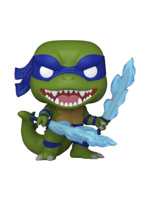 POP Animation: Teenage Mutant Ninja Turtles x Godzilla - Leonardo x Godzilla