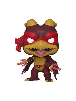 POP Animation: Teenage Mutant Ninja Turtles x Godzilla - Raphael x Rodan