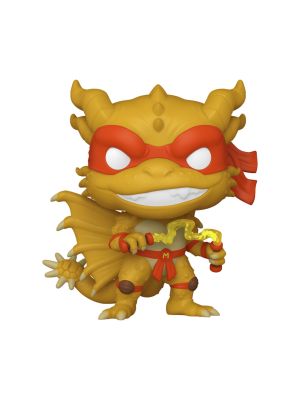 POP Animation: Teenage Mutant Ninja Turtles x Godzilla - Michelangelo x King Ghidorah