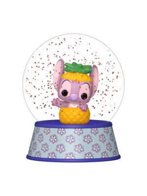 Classic  Globe: Stitch- Angel in pineapple