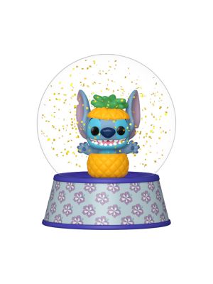 Classic  Globe: Stitch- Stitch in pineapple