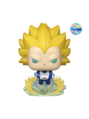 POP Animation: Dragon Ball DAIMA- SS3 Vegeta Exclusivo WePlay