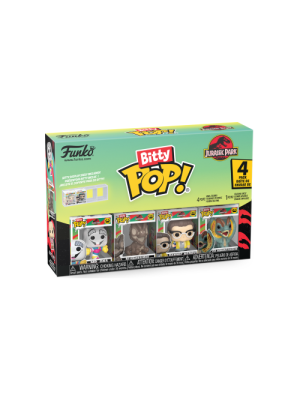 Bitty  POP 4pk: Jurassic  Park- Mr. DNA