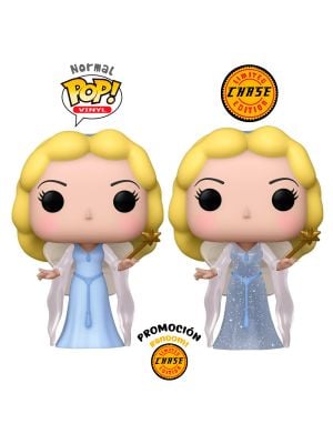 POP Disney: Pinocchio - BlueFairy W/(GL)Chase