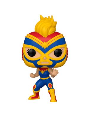 FIGURA POP Marvel: Luchadores- Captain Marvel