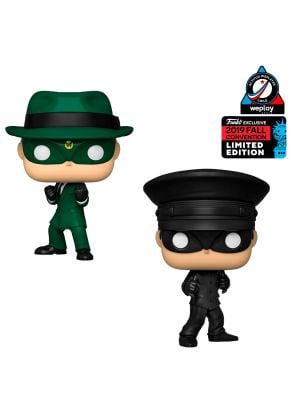 FIGURA POP TV: Green Hornet - 2PK EXCLUSIVO WEPLAY NYCC-2019