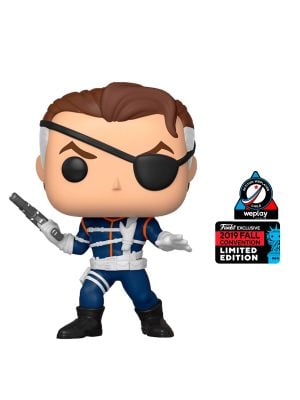 POP Marvel: 80th - First Appearance - Nick Fury EXCLUSIVO WEPLAY NYCC-2019