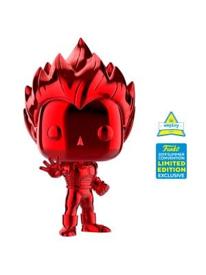 POP Animation: DBZ - Vegeta (RD)(CH) EXCLUSIVO WEPLAY SDCC-2019