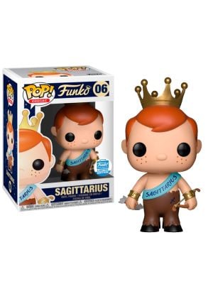 POP ZODIAC: FREDDY SAGITTARIUS