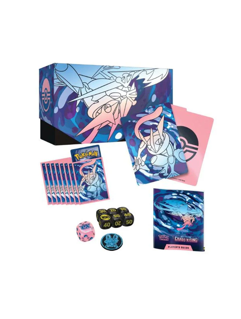 Chaos Rising Elite Trainer Box INGLÉS