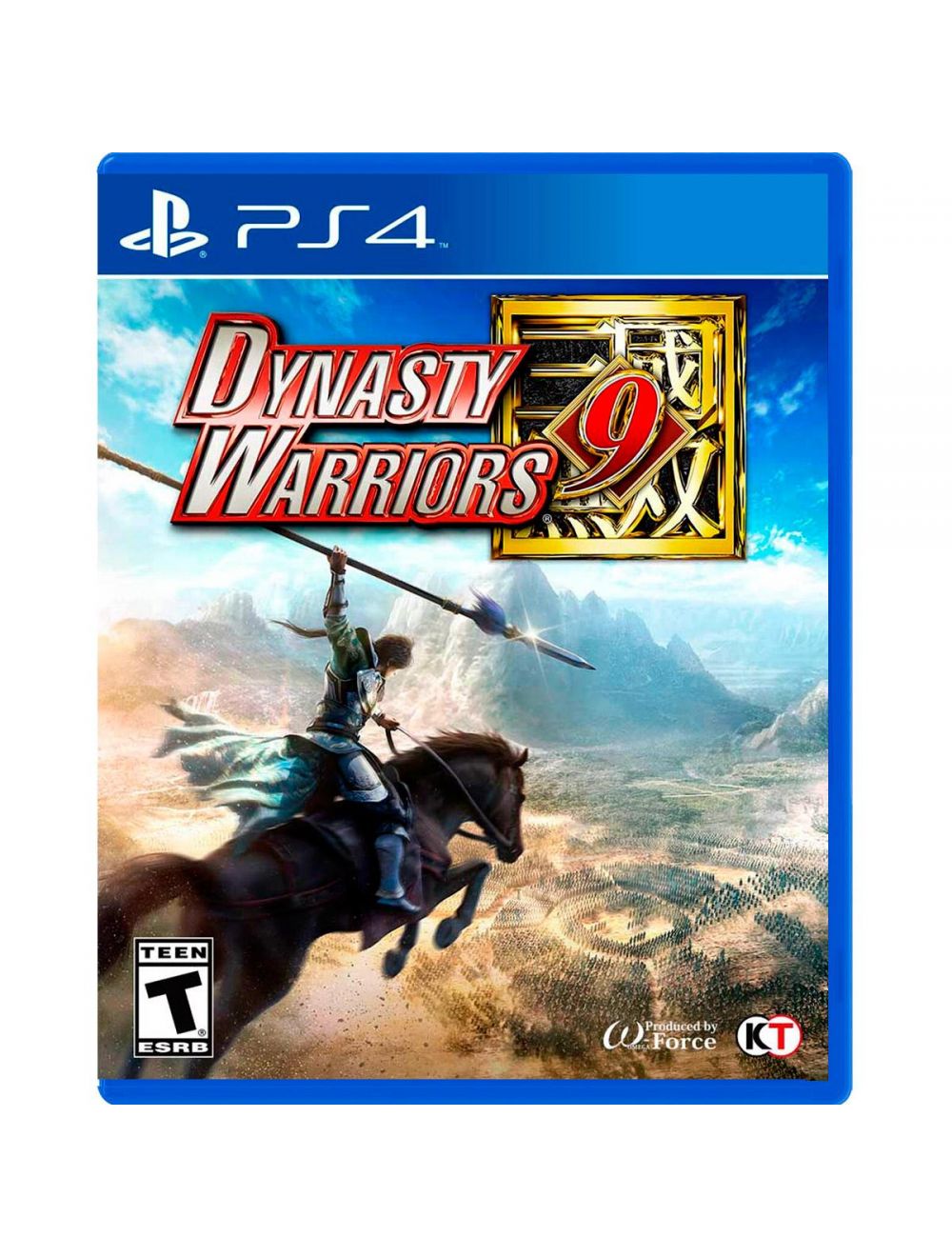 Dynasty Warriors 9 PS4