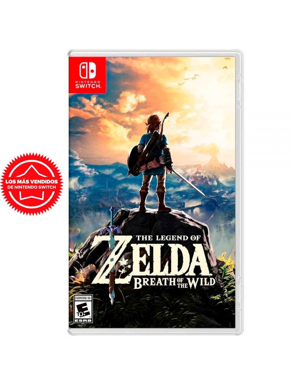 The Legend of Zelda: Breath of the Wild Switch