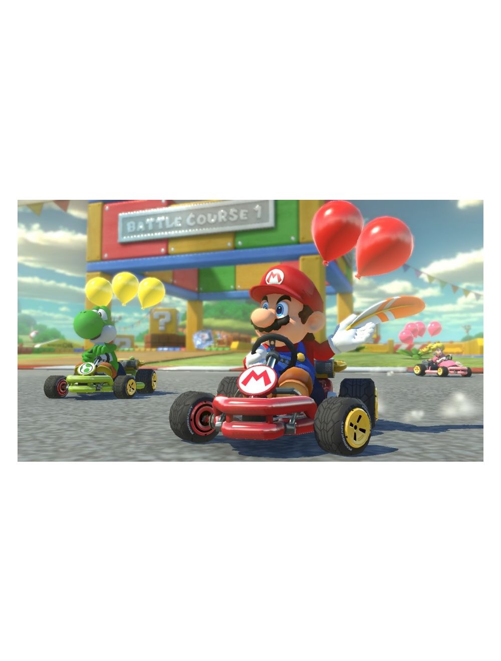 Mario Kart 8 Deluxe Edition Switch