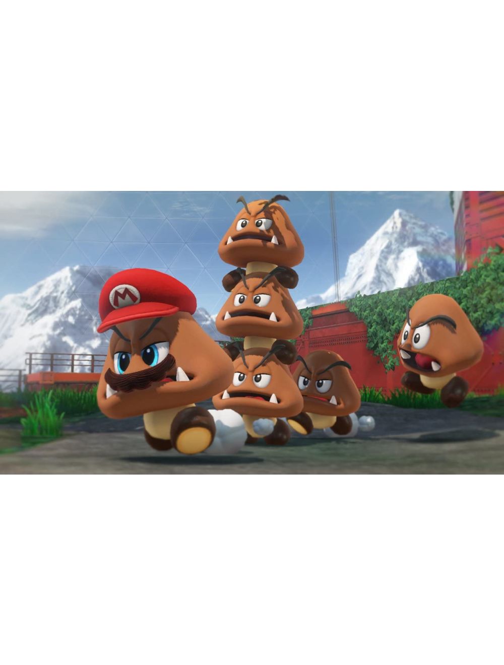 Super Mario Odyssey Switch