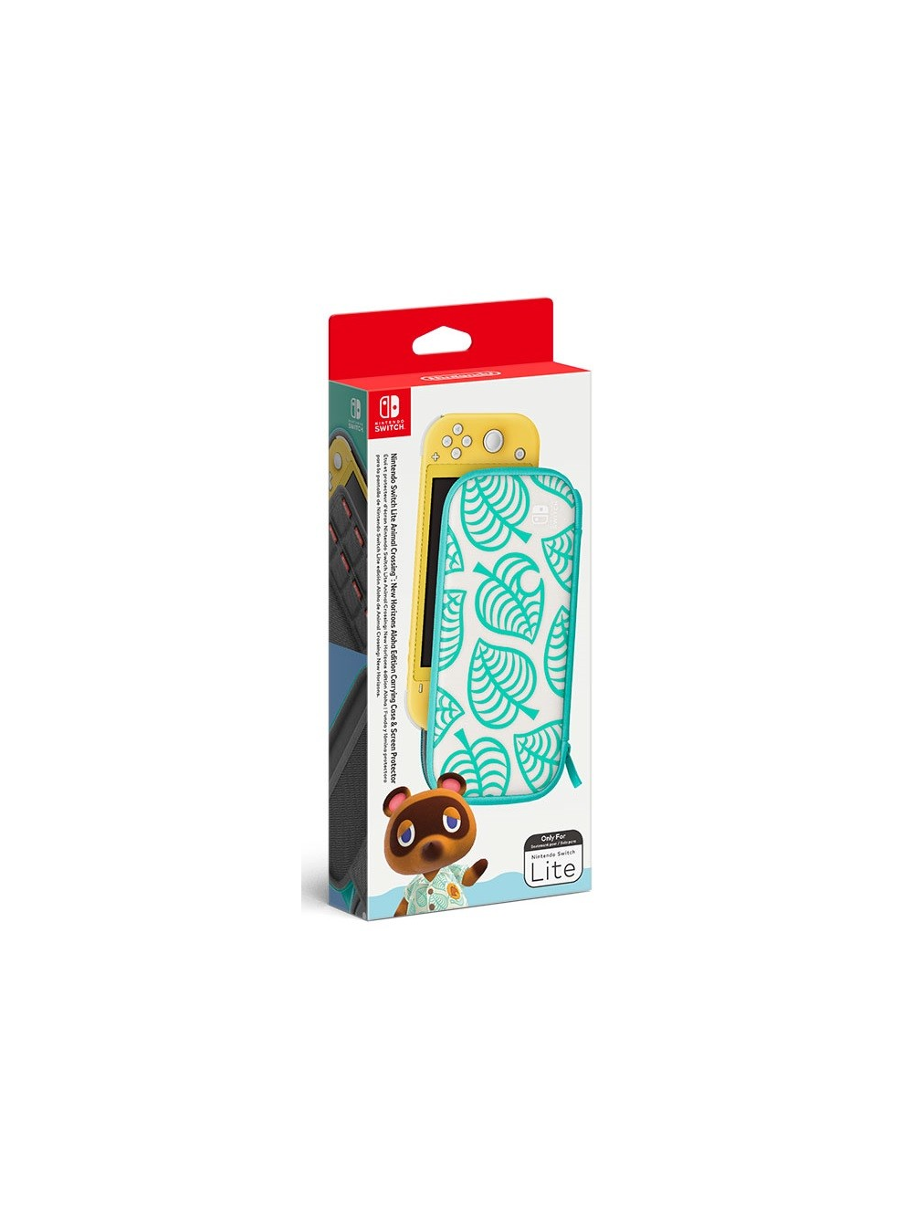 Animal Crossing: New Horizons Aloha Edition Carrying Case Switch Lite