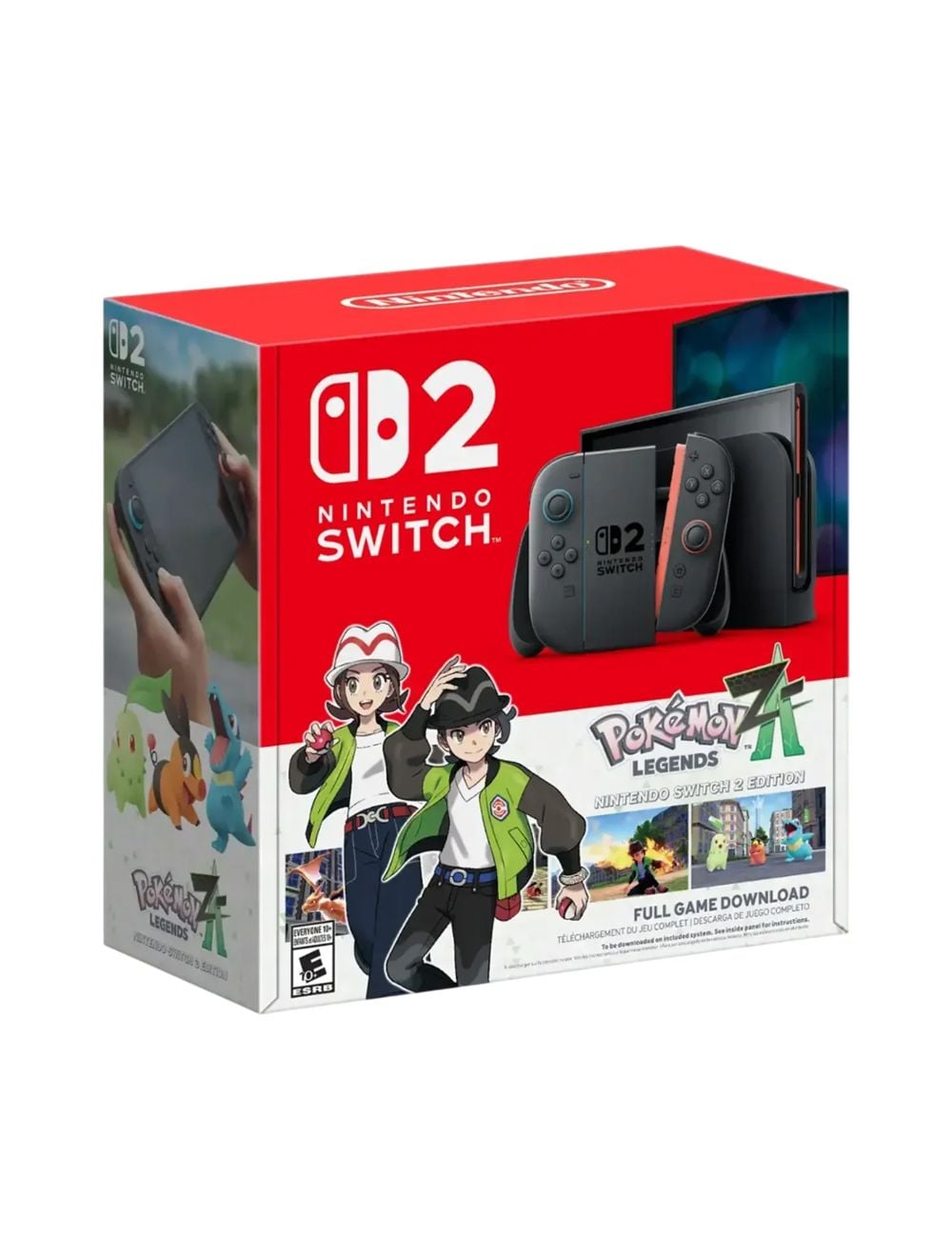 Nintendo Switch 2 + Pokémon Legends: Z-A Bundle con precios