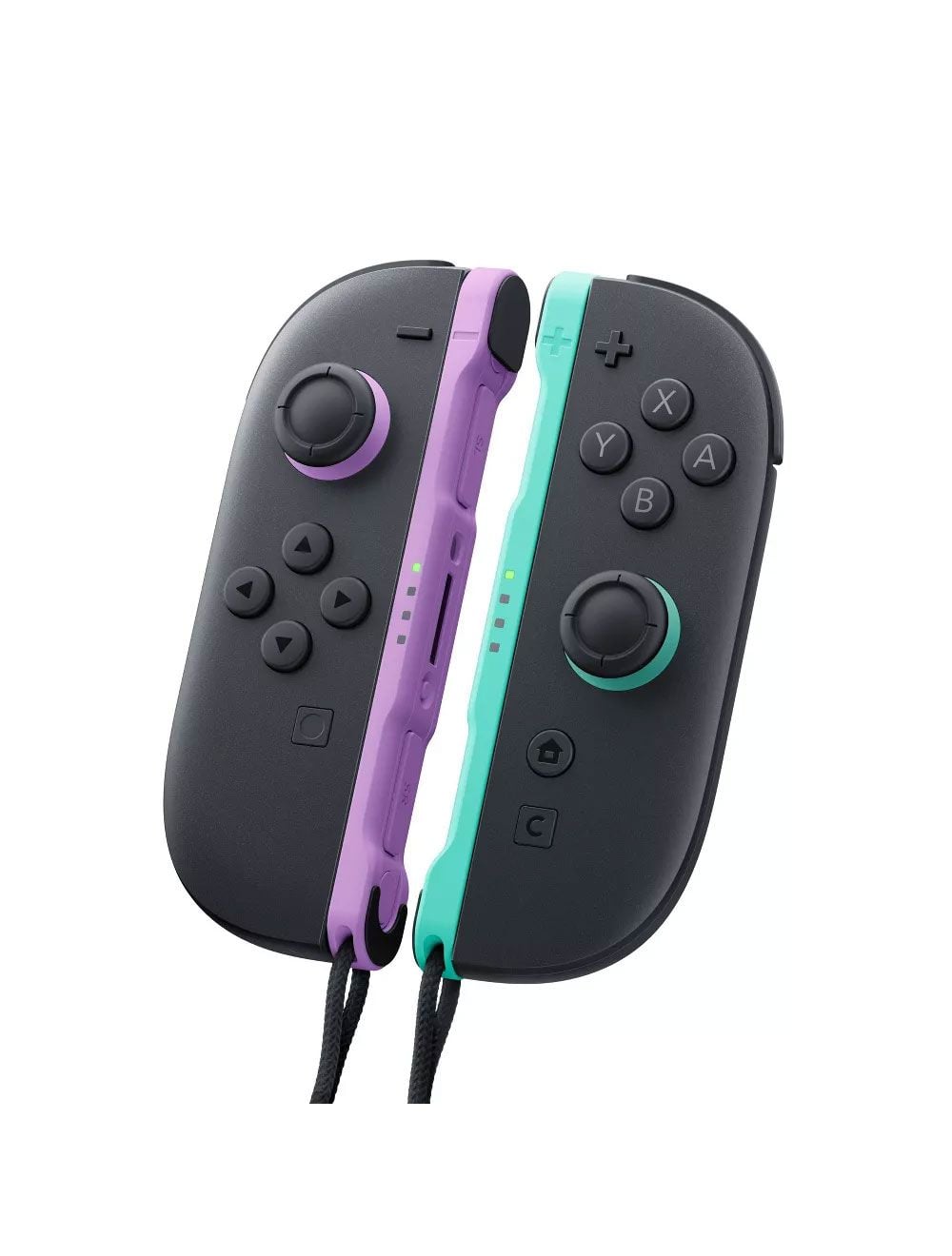JOY CON Light Purple / Light Green Switch 2