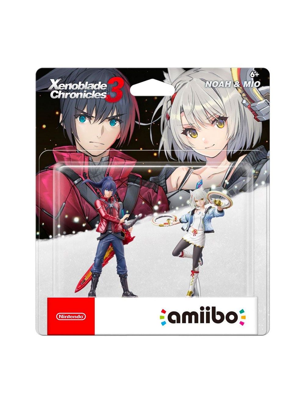 NICO REZENDE 3枚組 BOX Amiibo Noah & Mio 2Pack Xenoblade Chronicles 3