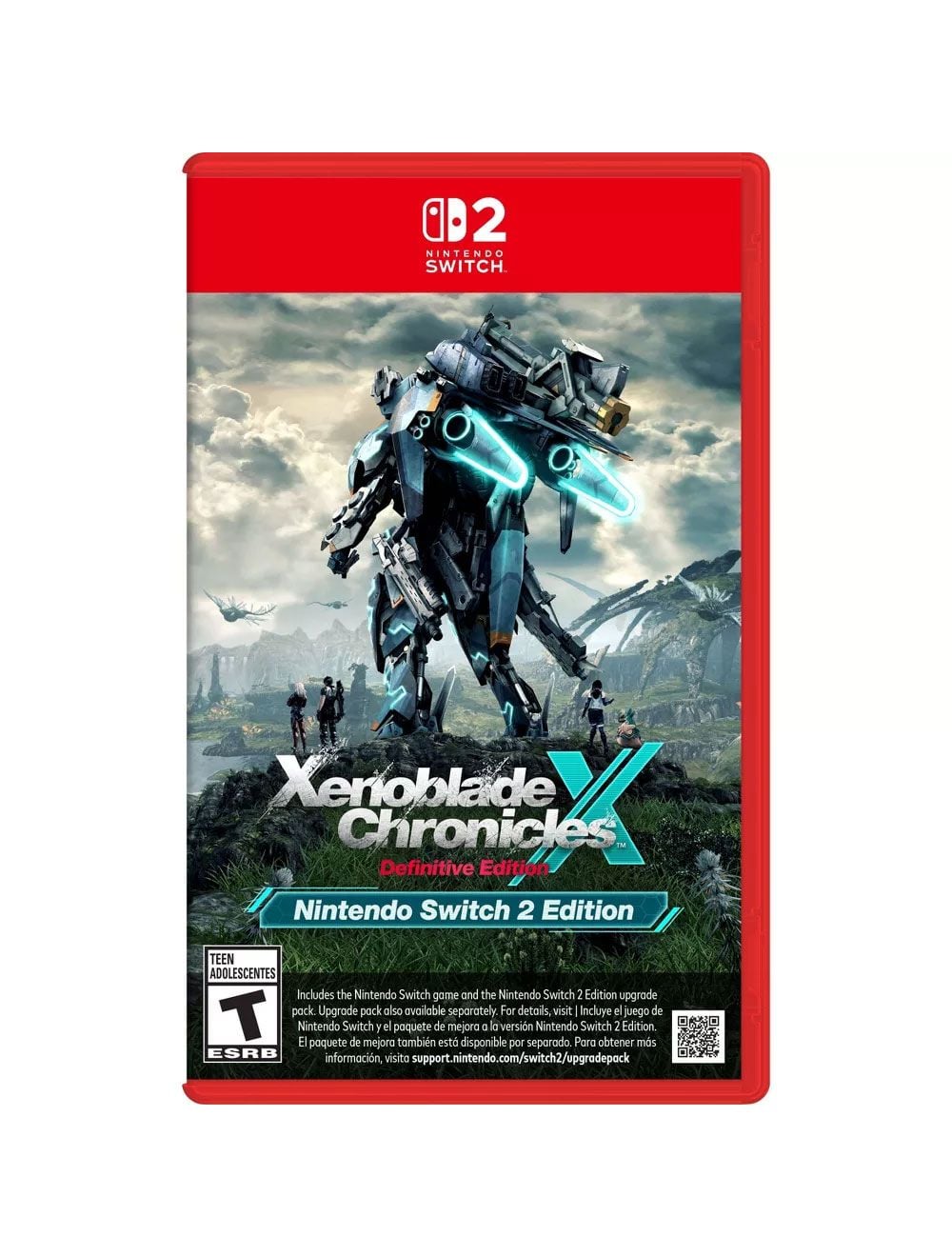 Xenoblade Chronicles X Definitive Edition Switch 2