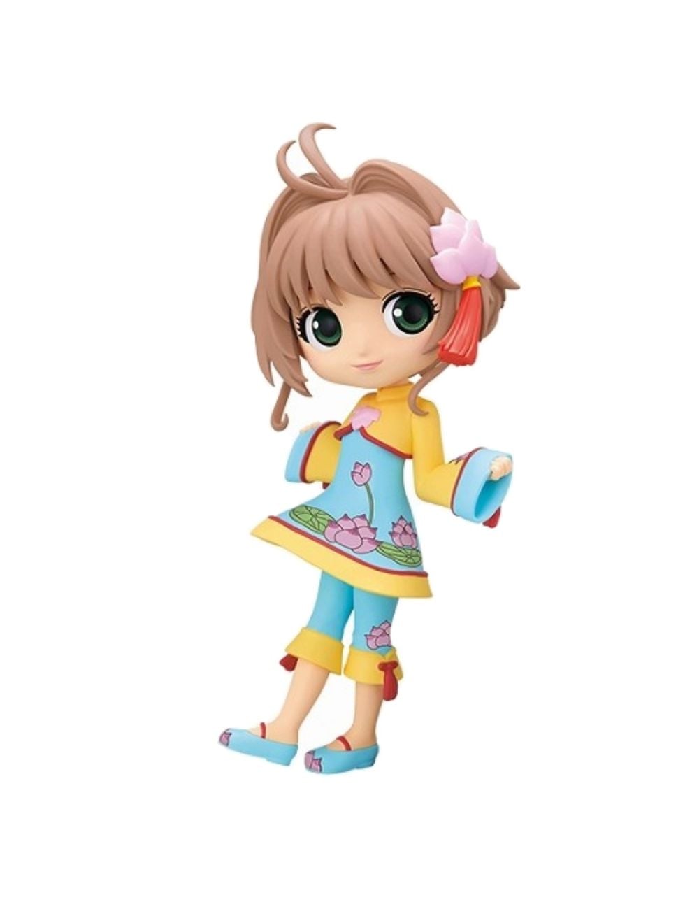 In Stock Original Bandai Banpresto Qposket Cardcaptor Sakura Kinomoto Sakura Figurine Anime Merchandise Action Figure Brand New - 26