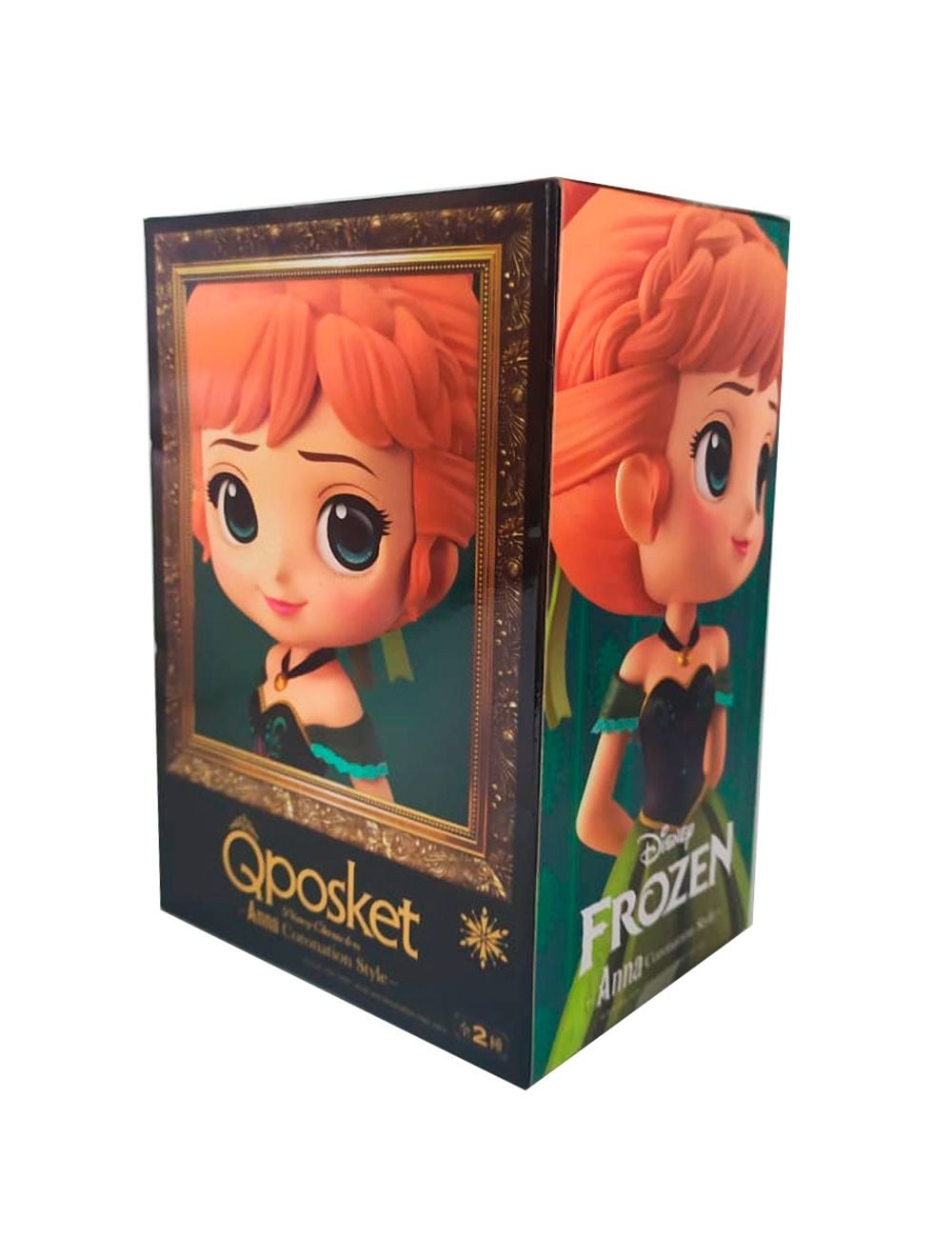 Figura Q Posket Disney Anna Coronation Style con precios imperdibles
