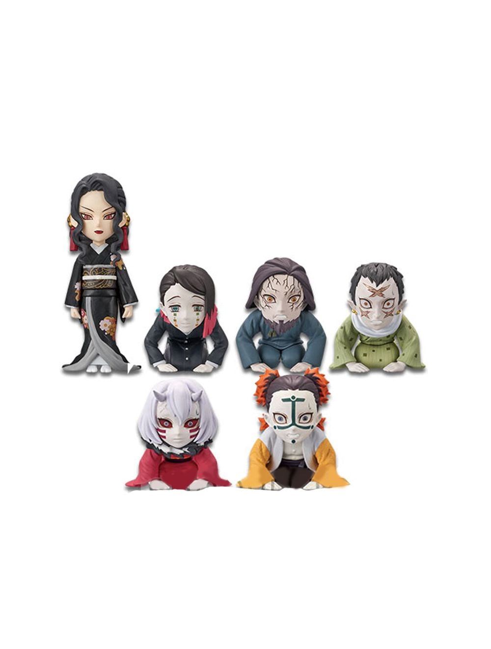 Smily Slayers ナヲトスズキ ガバ セット Demon Slayer: Kimetsu No Yaiba World Collectable Figure -You're In