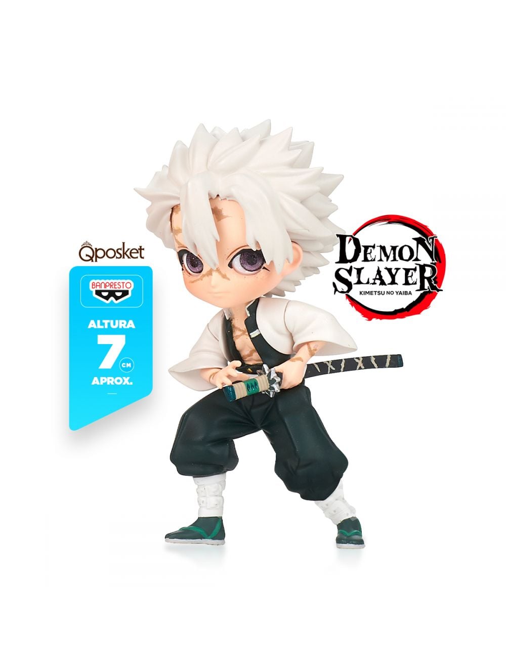 ゲームキャラクター Demon slayer qposket petite Figura Q Posket Petit Demon Slayer Sanemi Shinazugawa con precios