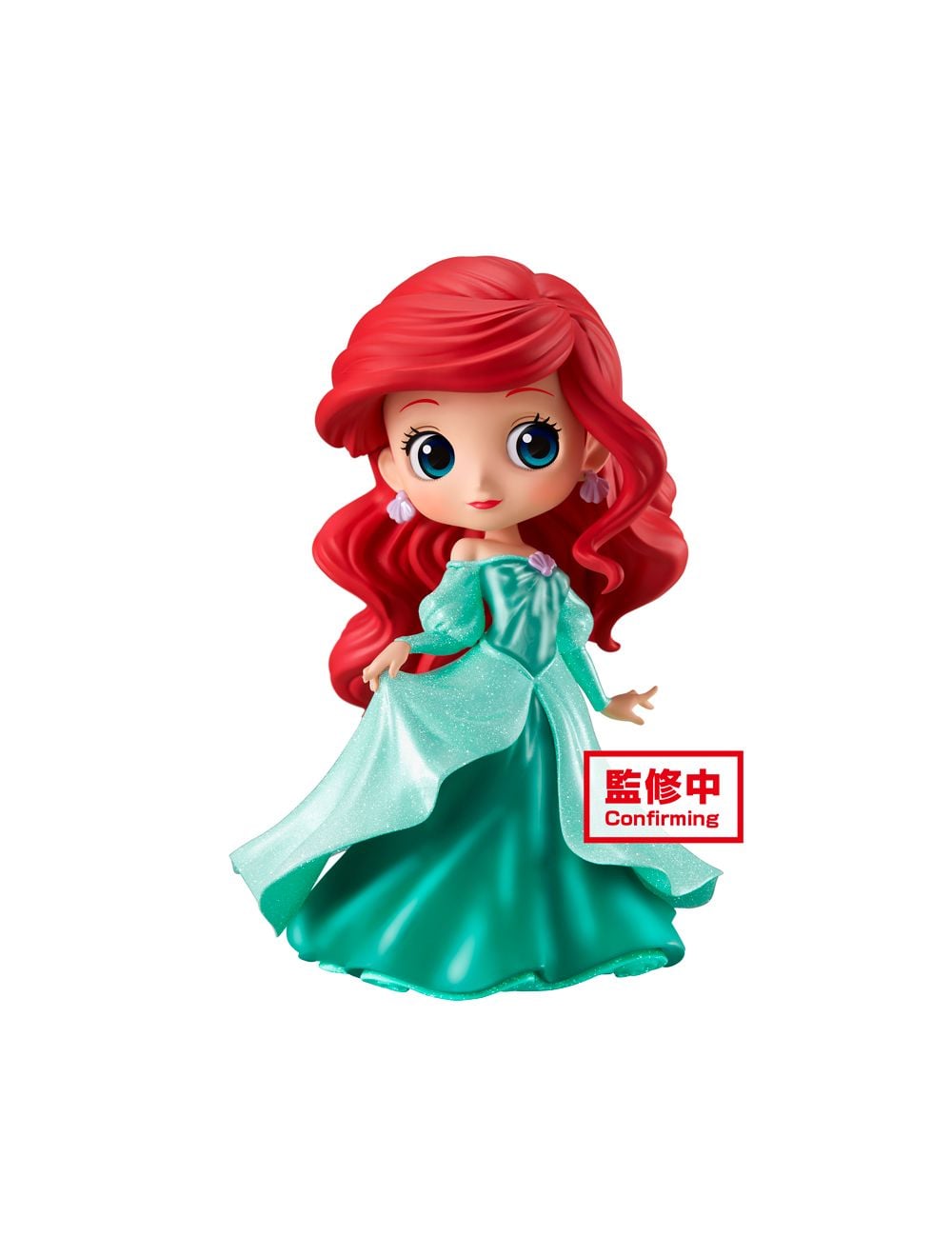 その他 Qposket Disney Characters Collection Q Posket Disney Characters -Ariel Princess Dress- Glitter Line