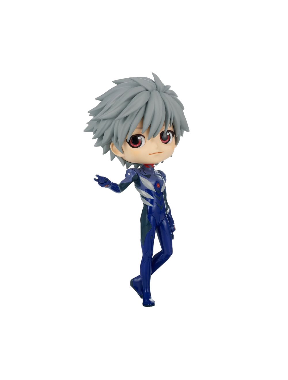 Evangelion: New Theatrical Edition Q Posket-Kaworu Nagisa Plugsuit