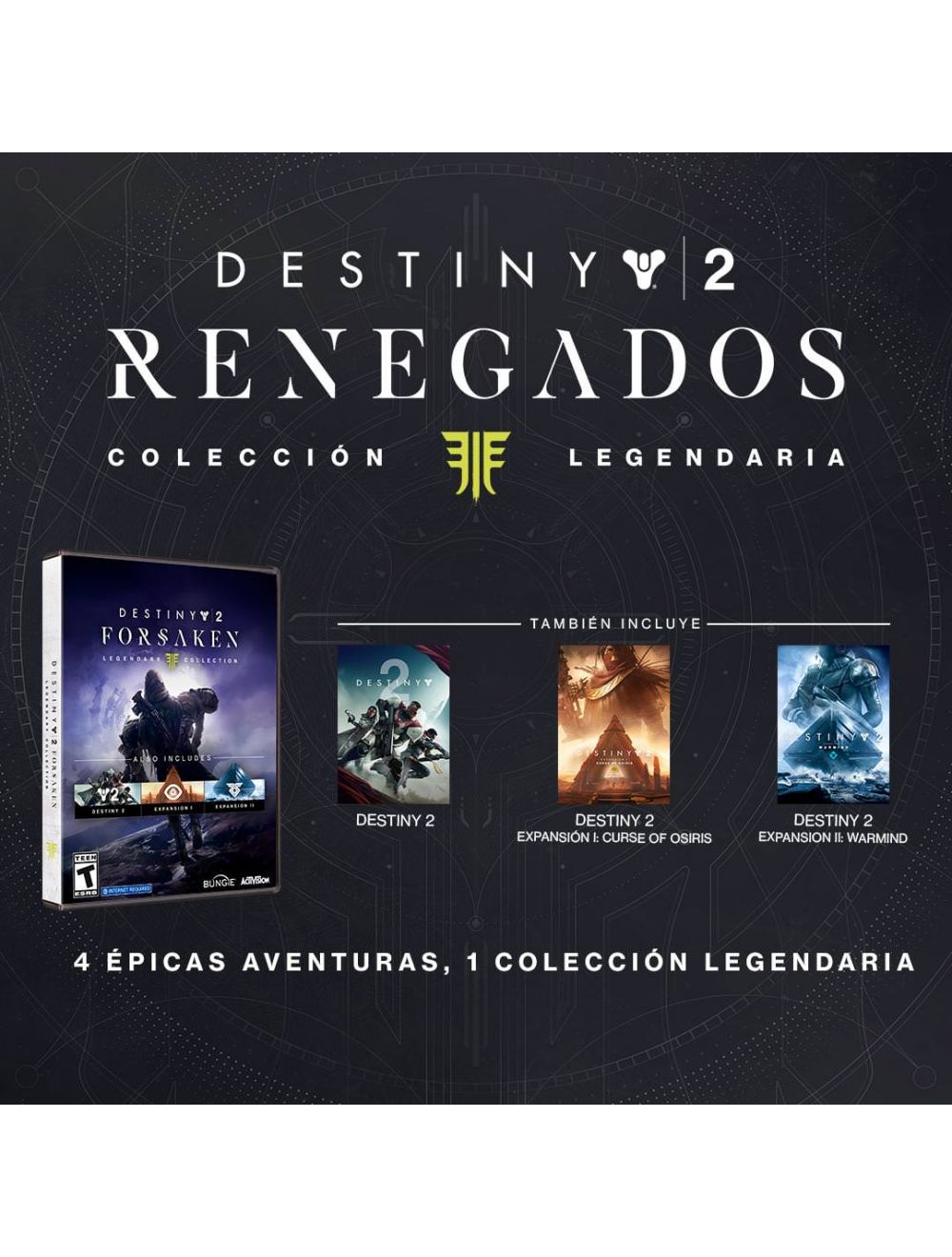 Destiny 2: Forsaken The Legendary Collection PS4