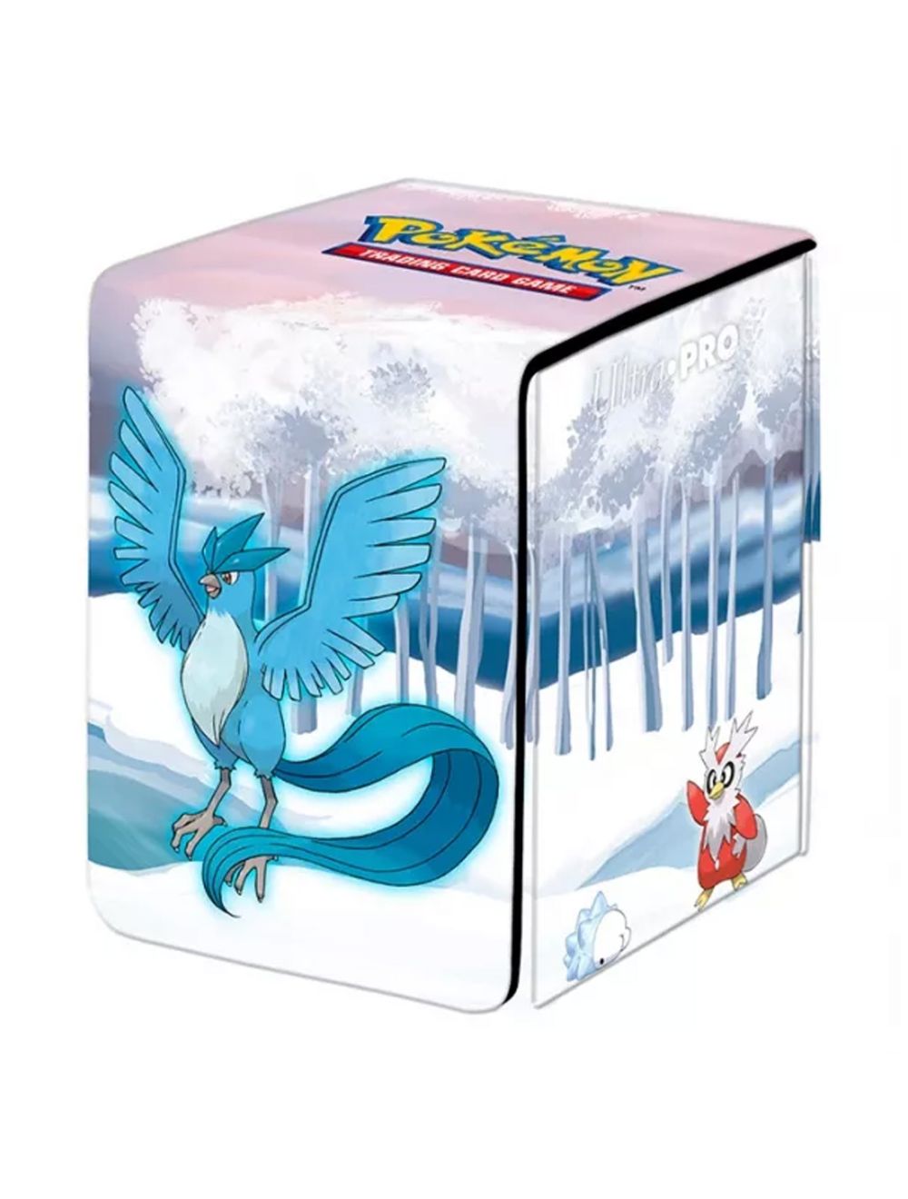 Caja de mazo Alcove Flip - Frosted Forest Articuno Gallery Series