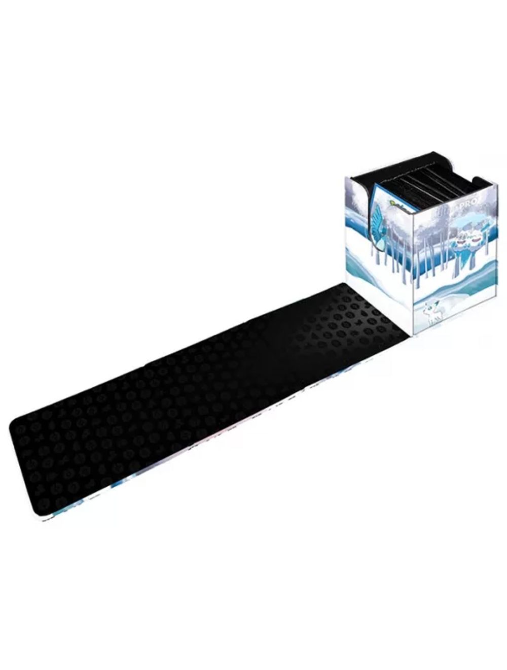 Caja de mazo Alcove Flip - Frosted Forest Articuno Gallery Series