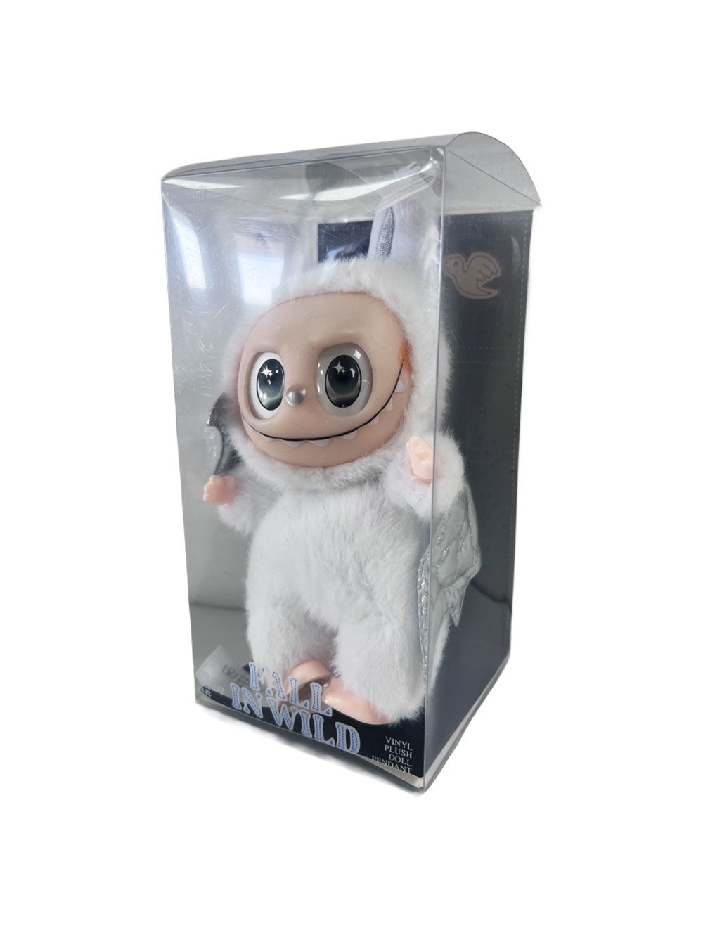 Labubu Blanco Love Wings